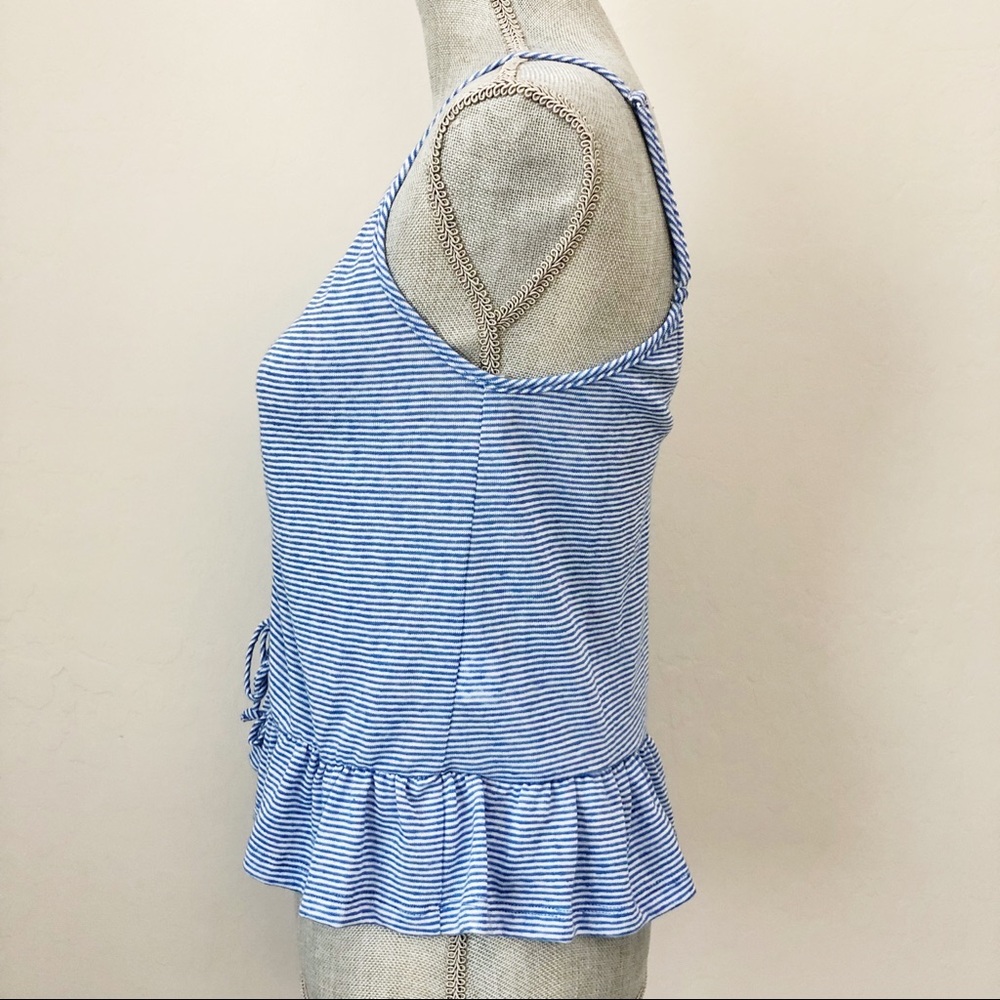Socialite Cinched Peplum Cami NWOT - Picture 5 of 6